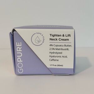 GOPURE Tighten & Lift Neck Cream - NEW